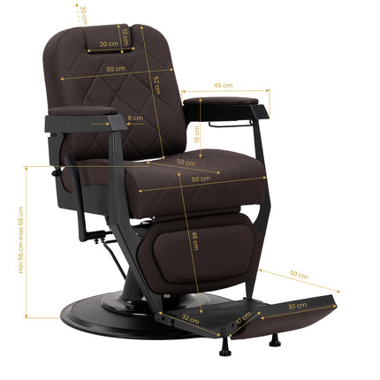 gabbiano-barber-chair-bruno-black-frame-brown-5397