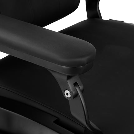 Gabbiano barber stoel Francesco Zwart zwart