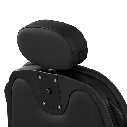 Gabbiano barber stoel Francesco Zwart zwart