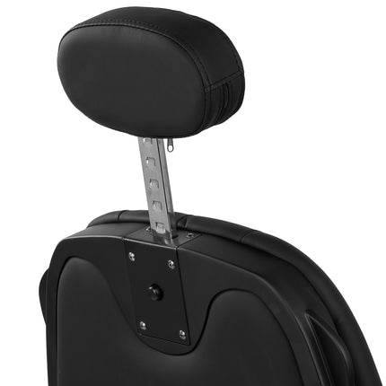 Gabbiano barber stoel Francesco Zwart zwart