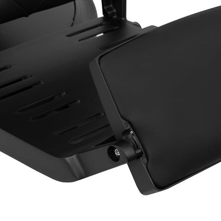 Gabbiano barber stoel Francesco Zwart zwart