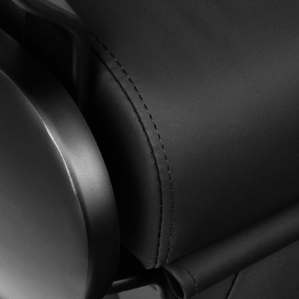 Gabbiano barber stoel Francesco Zwart zwart