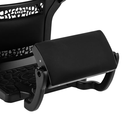 Barber chair Gabbiano Niccolo Black