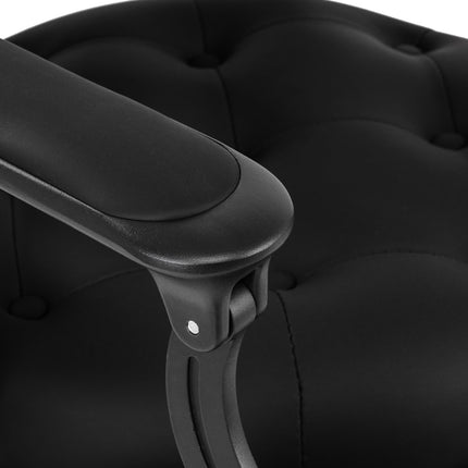 Barber chair Gabbiano Niccolo Black