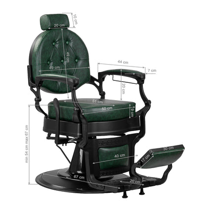 barber-chair-gabbiano-president-green-4442