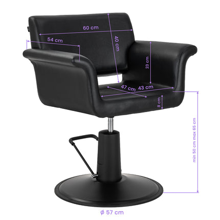 gabbiano-lucca-hairdressing-chair-black-5801