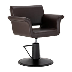 Gabbiano Lucca kappersstoel bruin – foto 1