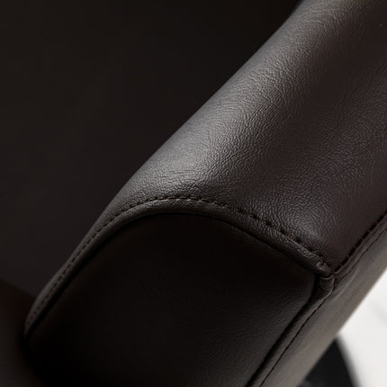 Gabbiano Lucca chaise de barbier marron