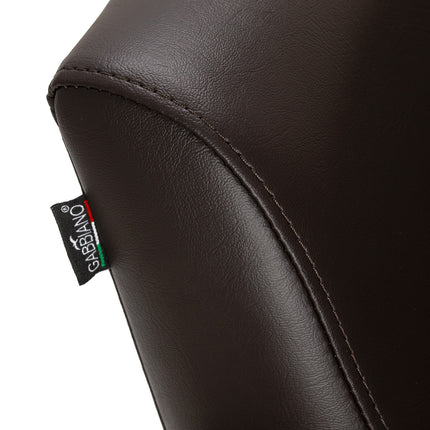 Gabbiano Lucca chaise de barbier marron