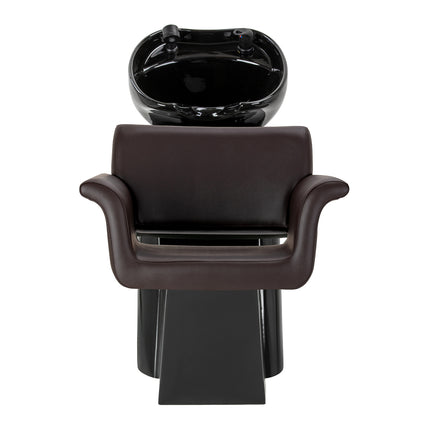 Gabbiano Lucca Haarwasunit Bruin
