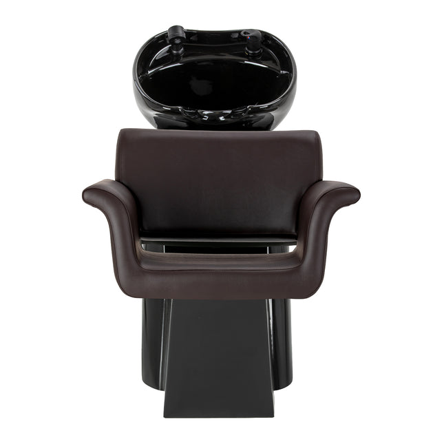 Gabbiano Lucca Haarwasunit Bruin