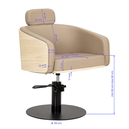 gabbiano-wratislavia-hairdressing-chair-beige-black-base-5846