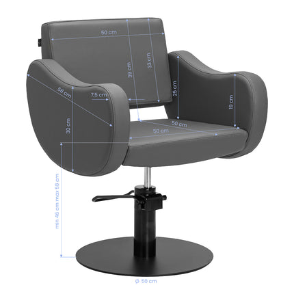 gabbiano-hairdressing-chair-sewilla-grey-black-base-5509