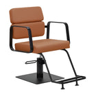 gabbiano-porto-hairdressing-chair-black-orange-5215