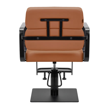 gabbiano-porto-hairdressing-chair-black-orange-5218