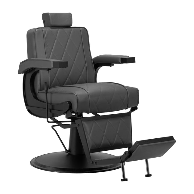 Hair System barber stoel BM88066 grijs