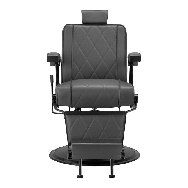 Hair System barber stoel BM88066 grijs