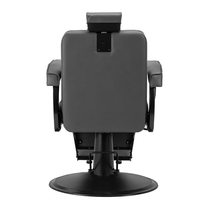 Hair System barber stoel BM88066 grijs