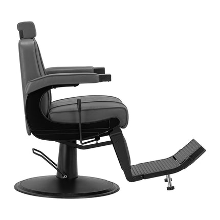 Hair System barber stoel BM88066 grijs