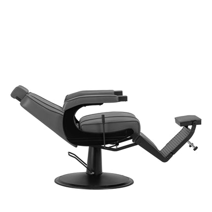 Hair System barber stoel BM88066 grijs