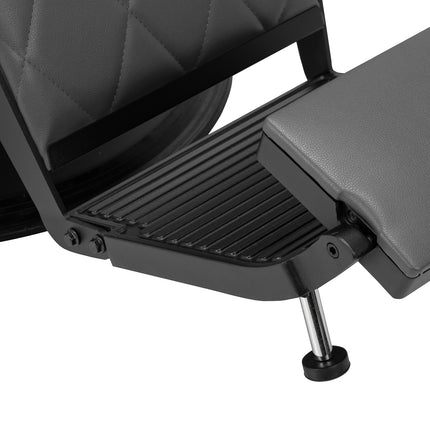Hair System barber stoel BM88066 grijs