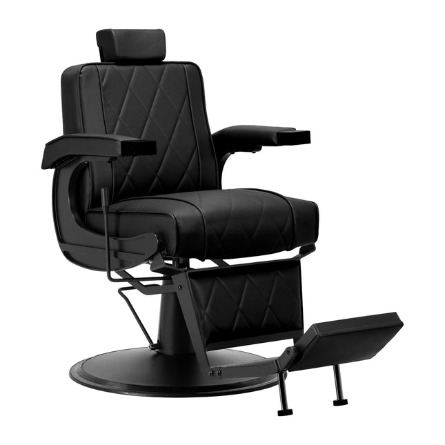 Fauteuil barbier Hair System BM88066B – noir – photo 1