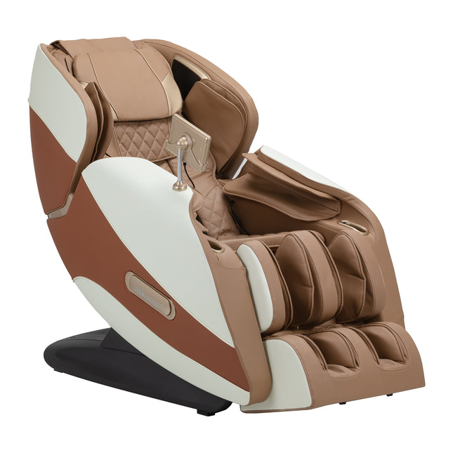 Massagestoel Sakura Luxury 808 – wit/beige – foto 1