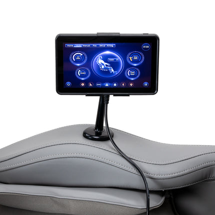 Sakura Maximus 809 3D Massagestoel Wit Grijs