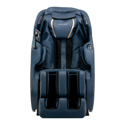 Sakura Maximus 809 3D Massagestoel Grijs Blauw