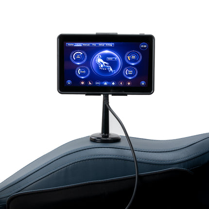 Sakura Maximus 809 3D Massagestoel Grijs Blauw