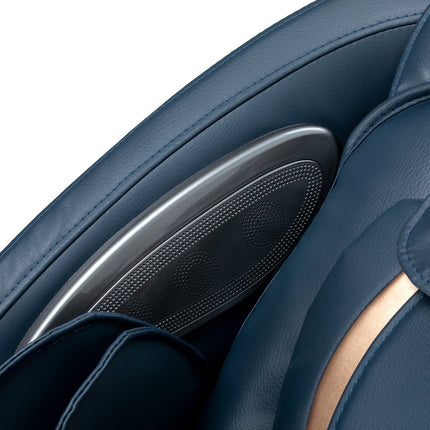 Sakura Maximus 809 3D Massagestoel Grijs Blauw