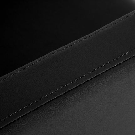 Fauteuil de barbier Gabbiano Vitoria noir