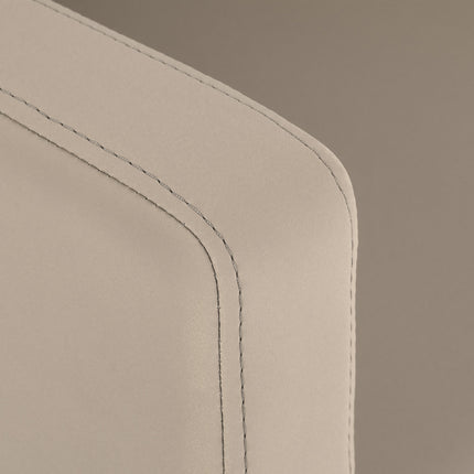 Gabbiano Vitoria kappersstoel grijs-beige
