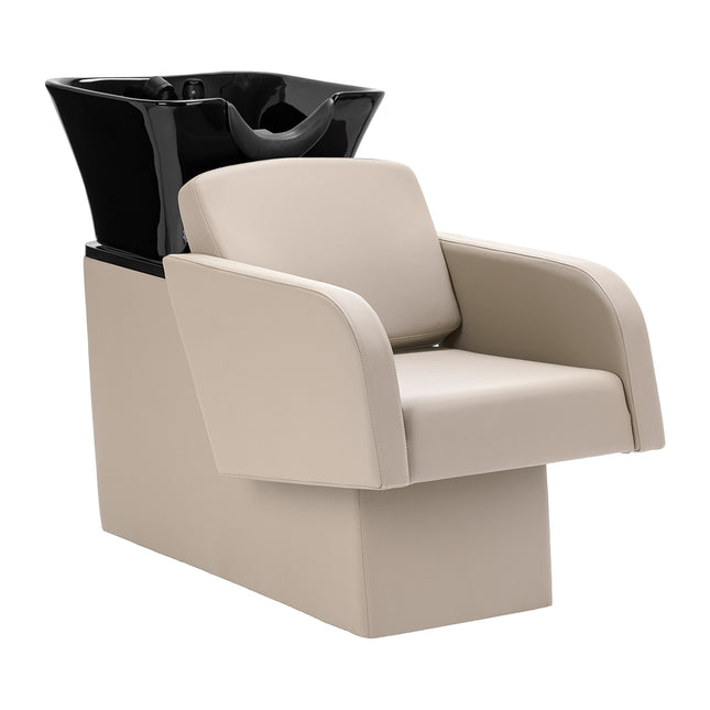 Kapperswasunit Gabbiano Elda grijs-beige – foto 1