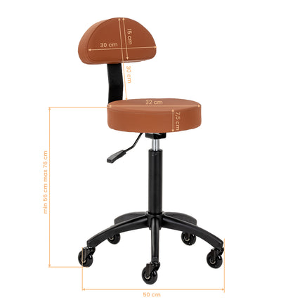 gabbiano-hairdressing-stool-d026-brown-5986