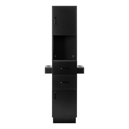 Gabbiano Totem Kappersconsole Zwart