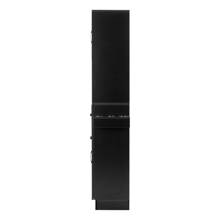 Gabbiano Totem Kappersconsole Zwart