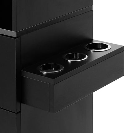 Gabbiano Totem Kappersconsole Zwart