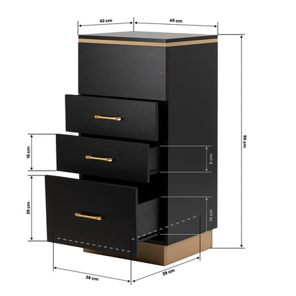 Gabbiano 2027BG asystent fryzjera