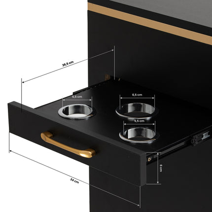 Gabbiano 2027BG asystent fryzjera