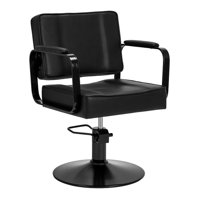 Kappersstoel Hair System Studio Noir – zwart – foto 1