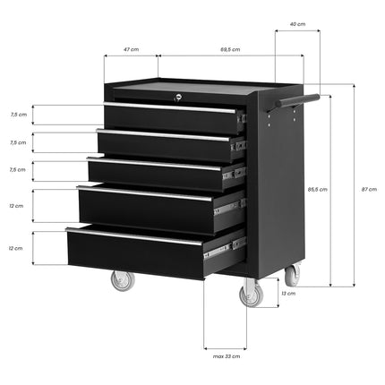 Pro Ink 005 assistant de tatouage noir 