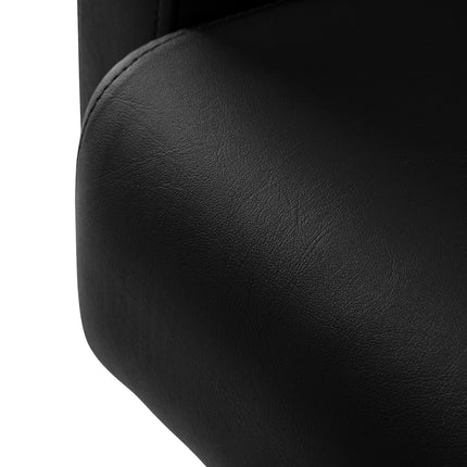 Hair System Duplex Noir Kapperswasunit Zwart met Verstelbare Keramische Wasbak en Chromen Kraanuitrusting – foto 10