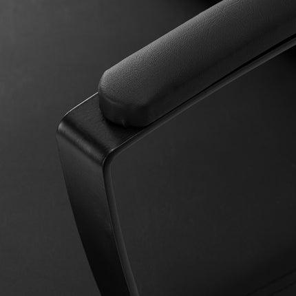 Shampoo unit HAIR SYSTEM Edge Noir Black with Adjustable Ceramic Sink and Chrome Faucet Fittings – image 12