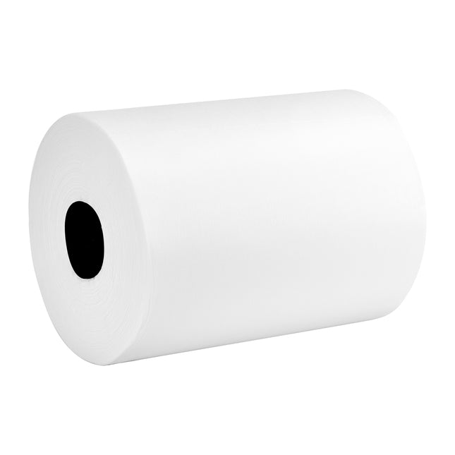 Wegwerp non-woven handdoeken, rol 30 cm x 120 m, 100% viscose