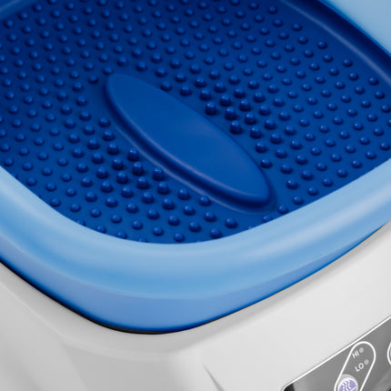 Azzurro shower tray met massager and wit trolley