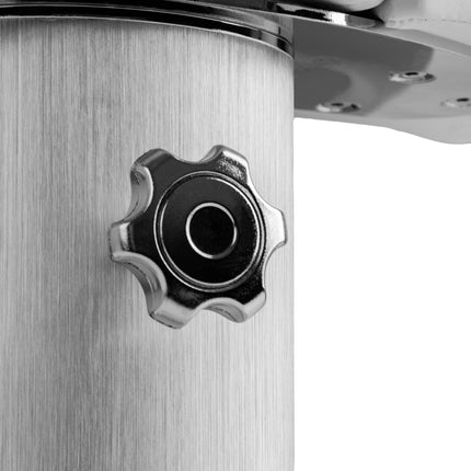 Azzurro shower tray met massager and wit trolley