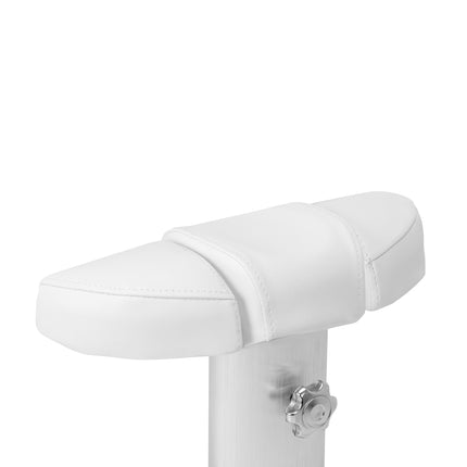 Azzurro shower tray met massager and wit trolley