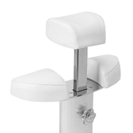 Azzurro shower tray met massager and wit trolley