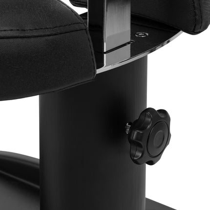 Azzurro shower tray met massager and wit trolley